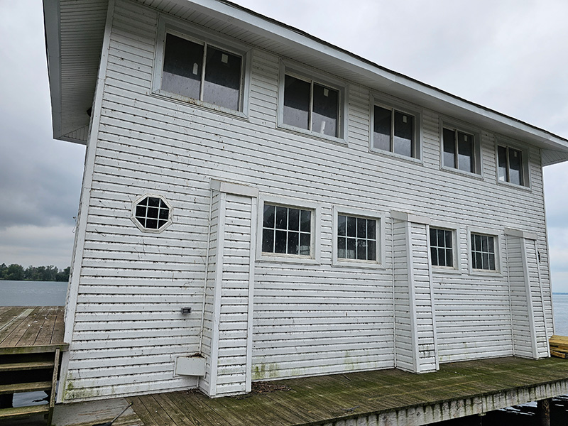 House Washing Before