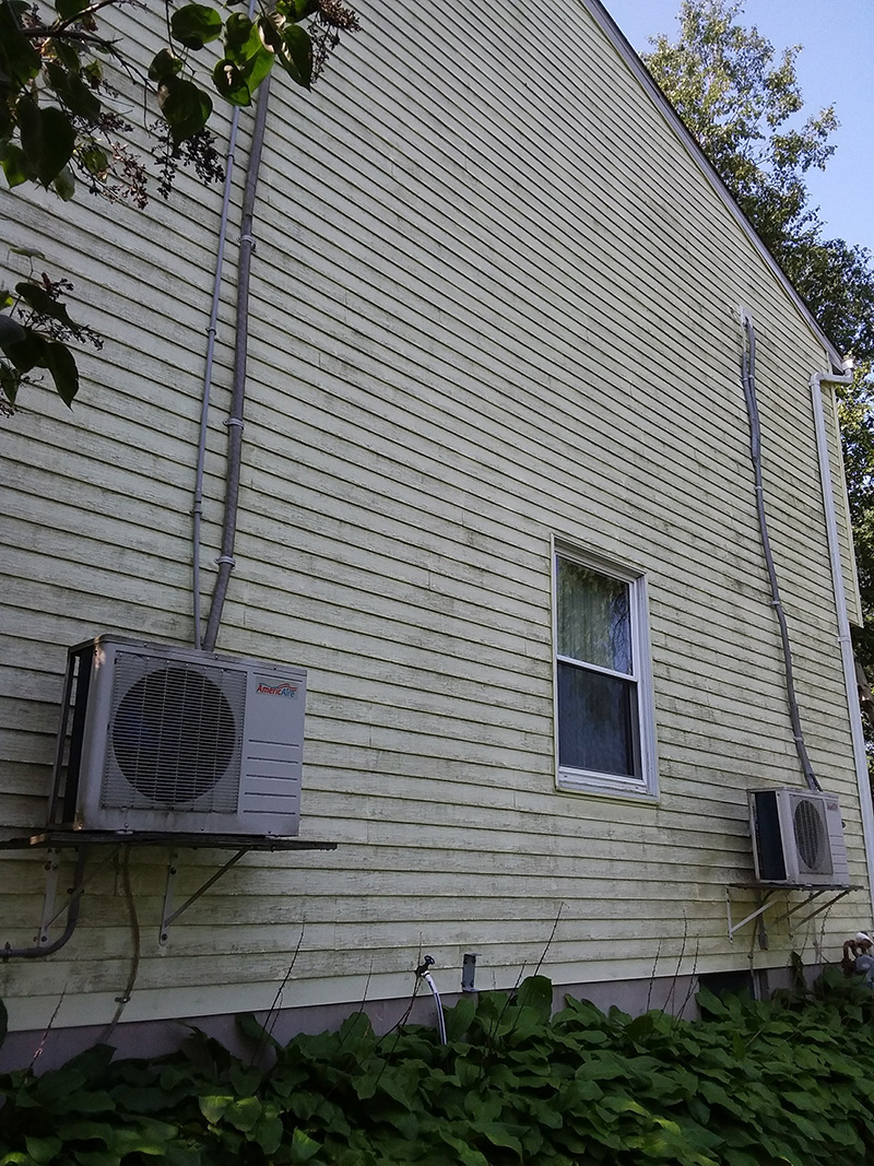 House Washing Before