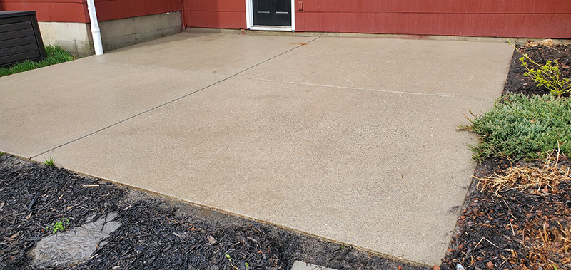 Concrete Cleaning After