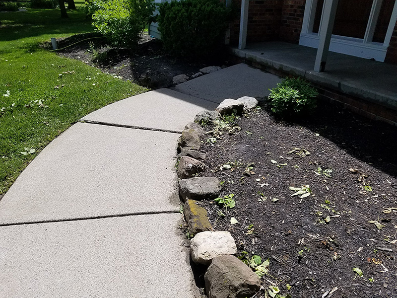 Gutter Cleaning After